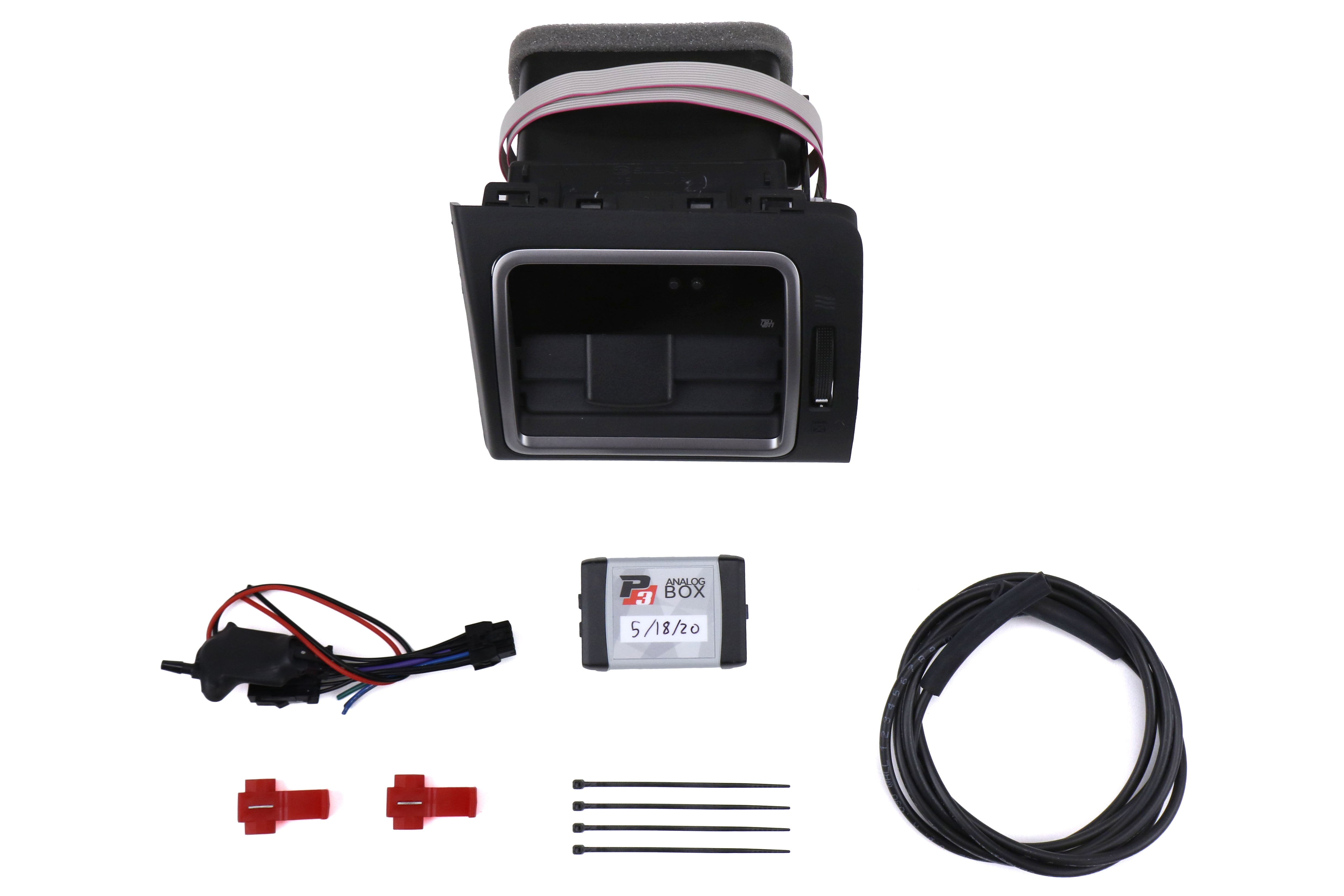 15-21 WRX / STI P3 Gauges Analog Multi Gauge w/Vent